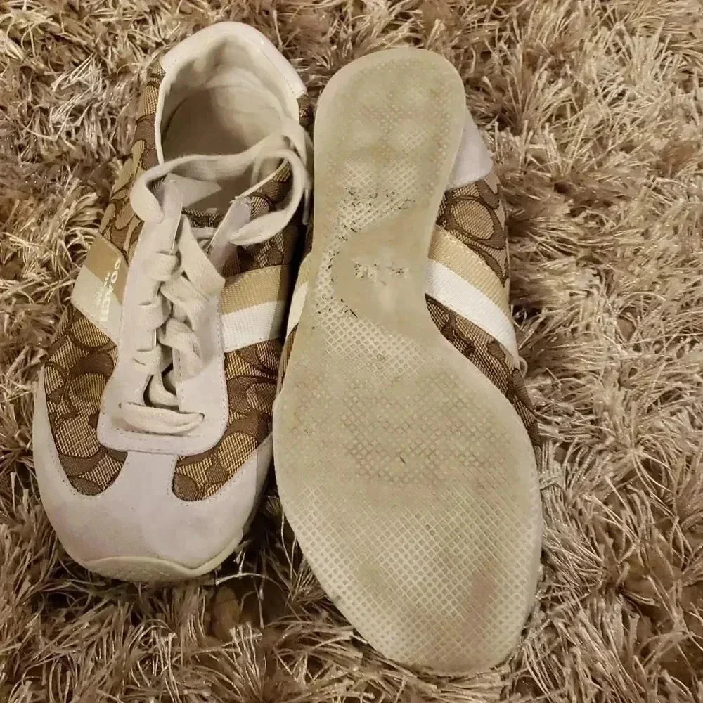 Coach snickers size 7.5 - Picture 5 of 5